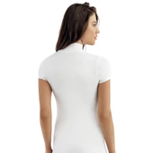 Şahinler MB1035 Bayan Likralı Kısa Kol Balıkçı Yak thumbnail 2