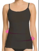 Elite Life 875 K-12 Kadın İnce Askılı Atlet Korse thumbnail 1