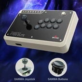 Mayflash Arcade Fight Stick F700 Elite Kablolu ve Kablosuz Bluetooth - Uyumlu Cihazlar Açıklamada thumbnail 5