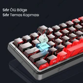 Black Gradiant RGB Kablosuz Hotswap Mekanik Gaming Klavye Oyuncu Klavye thumbnail 12