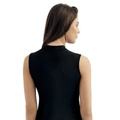 Şahinler MB1009 Bayan Likralı Balıkcı Yaka Atlet thumbnail 4