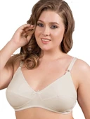 Anıl 512 Kadın Pamuklu Balensiz Desteksiz Toparlayıcı Klasik Sütyen thumbnail 2