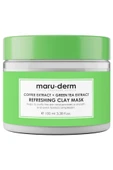 Maruderm Kahve Özü Yeşil Çay Özü Tazeleyici Kil Maskesi 100 ml thumbnail 2