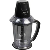 Tefal Masterchop Powelix Maxi XXL 500 W 4 Bıçaklı Doğrayıcı - Siyah thumbnail 1