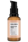 Maruderm Retinol %0.3 Cilt Yenileyici Bakım Serumu 30 ML thumbnail 1