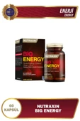 Nutraxin Big Energy 60 Kapsül thumbnail 7