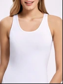 Berrak 2031 Kadın Geniş Askılı Modal Atlet thumbnail 2