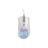 Glorious Model D 2 26000 DPI 67g Kablolu RGB Ergonomik Gaming Mouse – Mat Beyaz (GLO-MS-DV2-MW) thumbnail 1