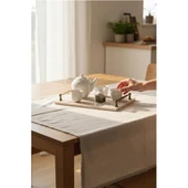 Akayev Traverten Rustik 30x20 cm Tepsi thumbnail 1