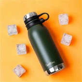 Tantitoni 024-01-Koyu Yeşil Paslanmaz Çelik Termos 500ml thumbnail 3