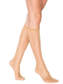 Penti Likra Fit 15 Parlak Burun Dikişsiz Dizaltı Çorap thumbnail 4