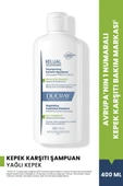 Ducray Kelual Squanorm Normal ve Yağlı Saçlar İçin Kepek Karşıtı Şampuan 400 ml thumbnail 1