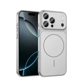 iPhone 15 Uyumlu AG Glass Koruyucu Kılıf (iPhone 17 Pro Max Görünümlü) thumbnail 9