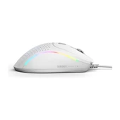 Glorious Model D 2 26000 DPI 67g Kablolu RGB Ergonomik Gaming Mouse – Mat Beyaz (GLO-MS-DV2-MW) thumbnail 2
