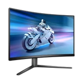 Philips Evnia 32M2C5500W 32" 240Hz 1ms FreeSync Premium Pro HDR400 QHD VA Curved Gaming Monitör(Ölü Pixel) thumbnail 2