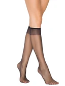 Penti Likra Fit 15 Parlak Burun Dikişsiz Dizaltı Çorap thumbnail 2