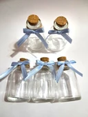 Pratikbox Mini Fiyonk / Saten 0,6cm'lik /6mm / Hediyelik / Süsleme / Mavi Renk / 100 Adet / thumbnail 5