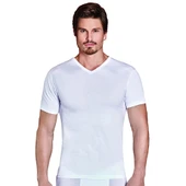 Berrak 1007 Erkek V-Yaka Kısa Kol %100 Pamuk Fanila S thumbnail 1