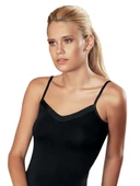 Şahinler Kadın Likra V-Yaka Askılı Atlet B1001 thumbnail 2