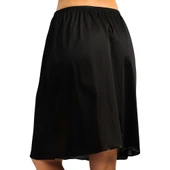 Anıl 616 Kadın Polyamid Kumaşlı Diz Altı Uzun Etek Altı Jüpon thumbnail 7