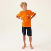 Arnetta 2989C Erkek Çocuk Bermuda Pijama Takım thumbnail 6