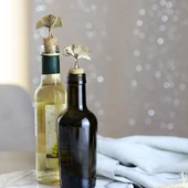 Akayev Altın Ginkgo 2'li Mantar Tıpa thumbnail 3