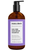 Maruderm Saç Onarıcı Sülfatsız Şampuan Yıpranmış Zayıf Saçlar Sülfatsız Tuzsuz Vegan 400 ml thumbnail 1