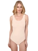 Berrak 2083 Kadın Geniş Askılı Kancalı Body Açık Renk thumbnail 2