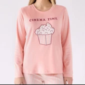 RolyPoly RP3479S Kadın Kışlık Pijama Takım thumbnail 3