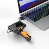 Teslong NTS300 Çift Lensli 360 Derece Dönüşlü Muayene Kamerası 8.5mm - 5 Inc - 3m Kablo thumbnail 3