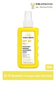Maruderm Vücut Güneş Spreyi | SPF 30+ Nemlendirici ve Koruyucu Sprey Güneş Kremi 200 ML thumbnail 2
