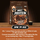 Applied Nutrition BODYFUEL Whey Protein 900gr Double Çikolata Aromalı thumbnail 3