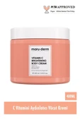 Maruderm Vücut Nemlendirici Vitamin C Aydınlatıcı Krem 400 ml thumbnail 2
