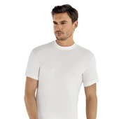 Şahinler ME022 Erkek Ribana O-Yaka Kısa Kol Atlet No:56 (XL) thumbnail 1