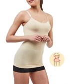 Elite Life 875 K-12 Kadın İnce Askılı Atlet Korse thumbnail 4