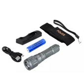 Police Ps-15 Cree Power Led Zoomlu Şarjlı El Feneri thumbnail 1