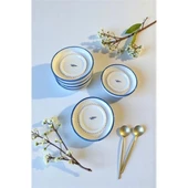 Akayev Porselen Birdy Çay Tabağı 6 Parça thumbnail 1