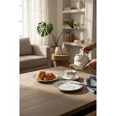 Akayev Porselen Libella 6'lı Pasta Takımı thumbnail 4