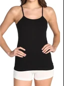 Tutku 135R Kadın Ribana İp Askılı Renkli Atlet thumbnail 1