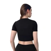 Confeo 801-021 Kadın Yarım Kol Modal Krop Atlet thumbnail 3