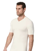 Namaldı 173 Erkek V-Yaka  Termal Kısa Kol Atlet thumbnail 1