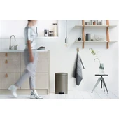 Brabantia Newicon Platınum Pedallı Çöp Kutusu 20l thumbnail 4