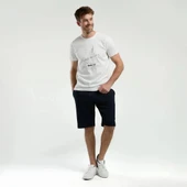 Arnetta 3328S Erkek Bermuda İkili Yazlık Pijama Takım thumbnail 2