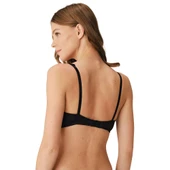 Anıl 3419 Kadın Balensiz Desteksiz Dolgusuz Toparlayıcı Yumuşak Süngerli Günlük Klasik Küçültücü Sütyen thumbnail 2