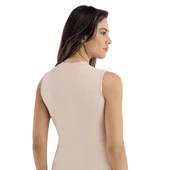 Şahinler MB1009 Bayan Likralı Balıkcı Yaka Atlet thumbnail 6