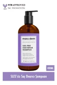 Maruderm Saç Onarıcı Sülfatsız Şampuan Yıpranmış Zayıf Saçlar Sülfatsız Tuzsuz Vegan 400 ml thumbnail 2