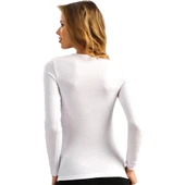 Anıl 8533 Termal Kadın Kollu Atlet (İçlik) thumbnail 3