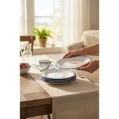 Akayev Porselen Libella 6'lı Pasta Takımı thumbnail 2