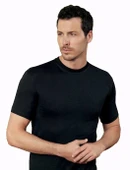 Şahinler ME004 Renkli O-Yaka Kısa Kol Atlet No:54 (L) thumbnail 2