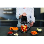 Tefal Masterchop Powelix Maxi XXL 500 W 4 Bıçaklı Doğrayıcı - Siyah thumbnail 3